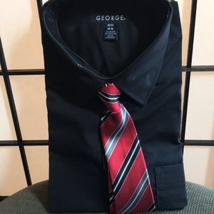 boys formal shirt
